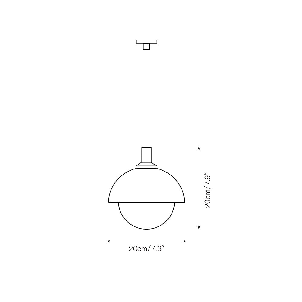 Rivuia hanglamp