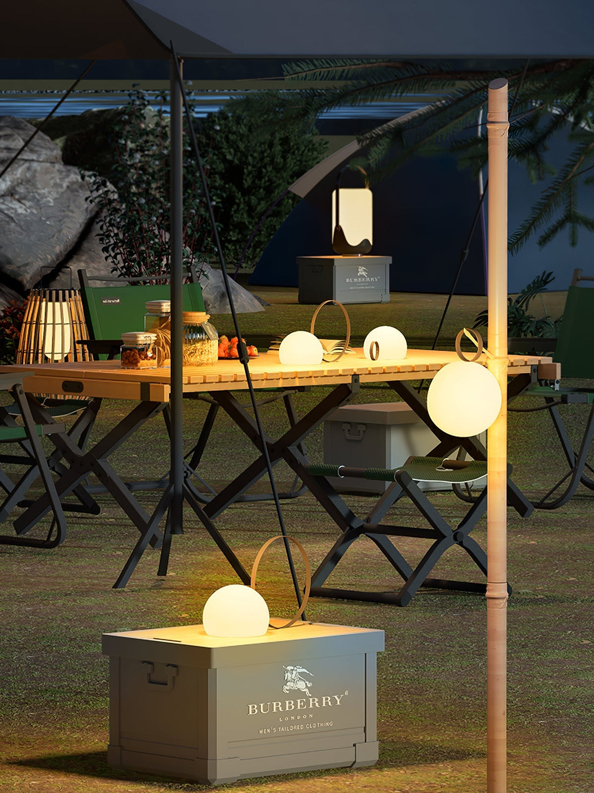 Cooper minimalistisch tafellamp