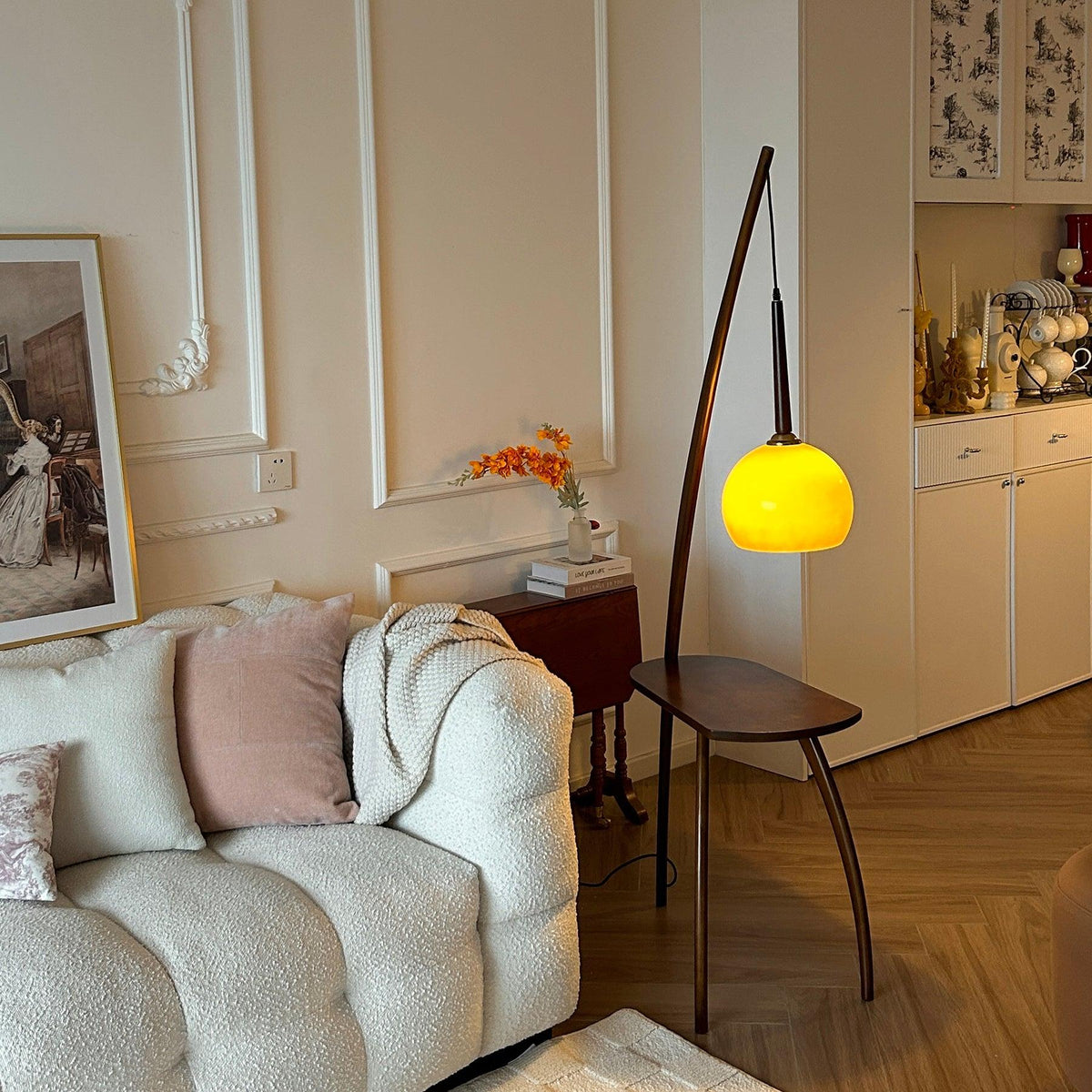 Pollo vloerlamp