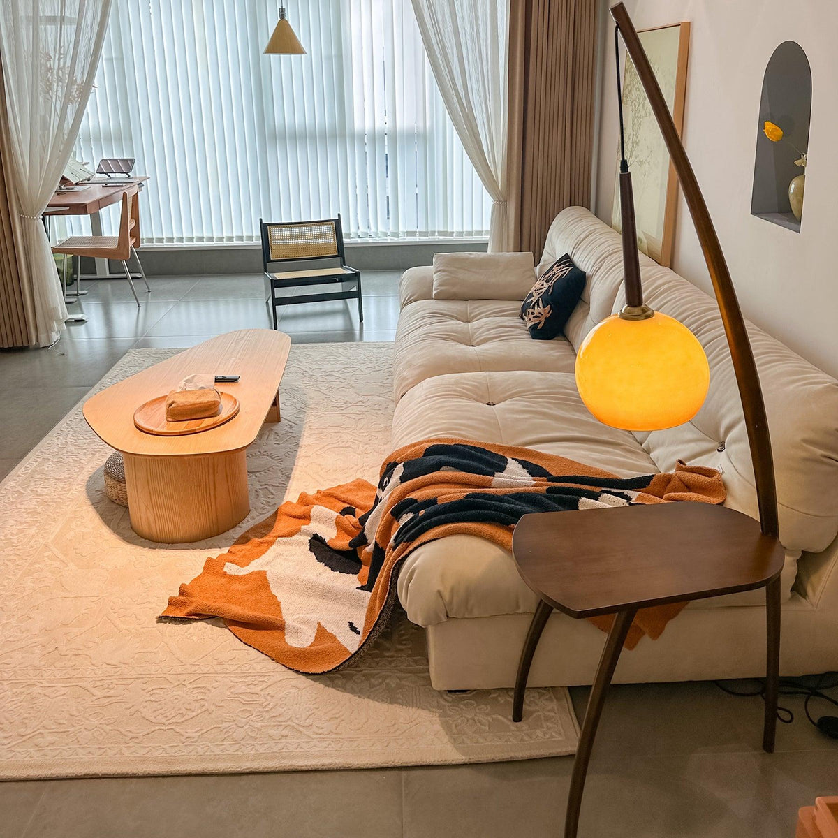 Pollo vloerlamp