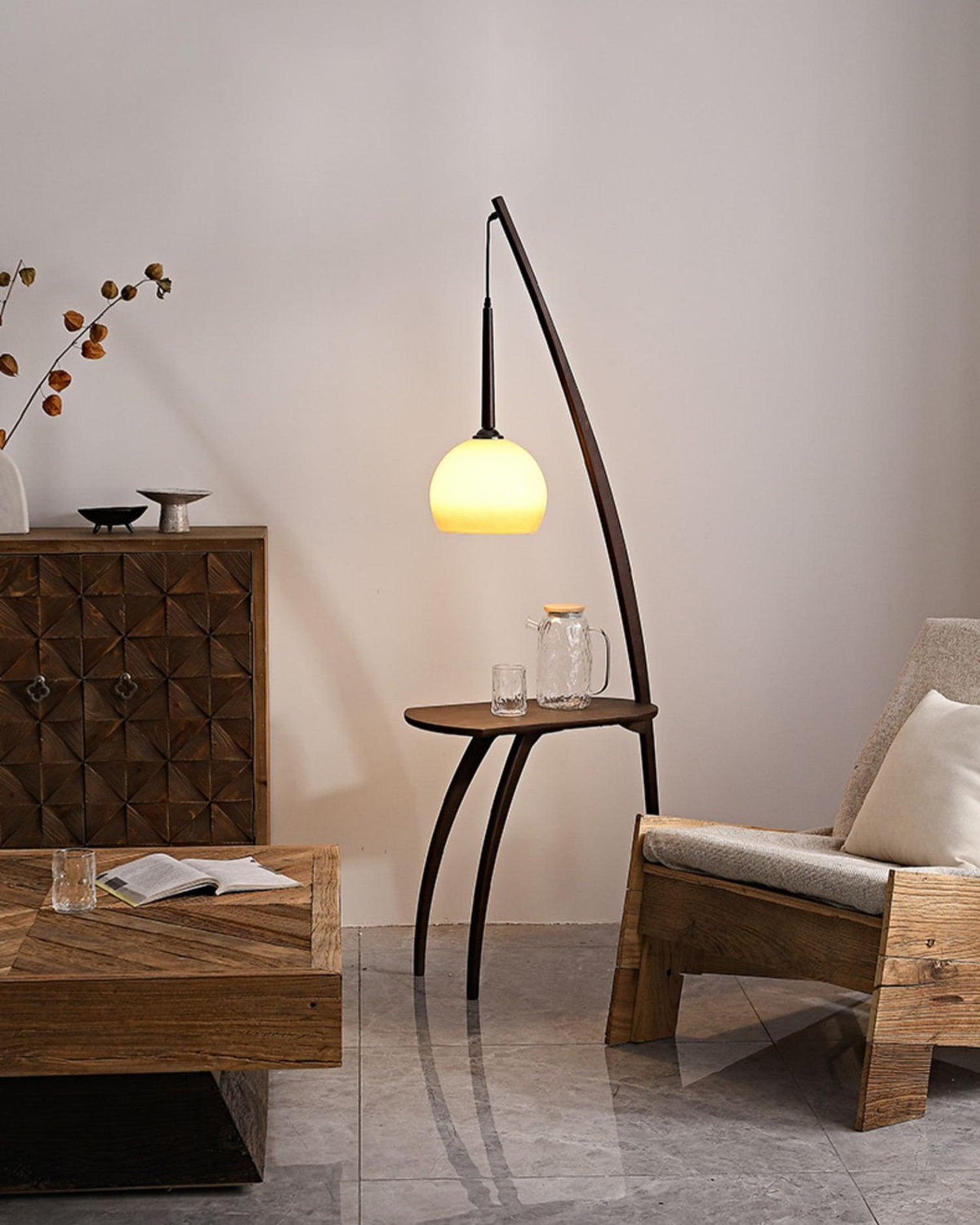 Pollo vloerlamp