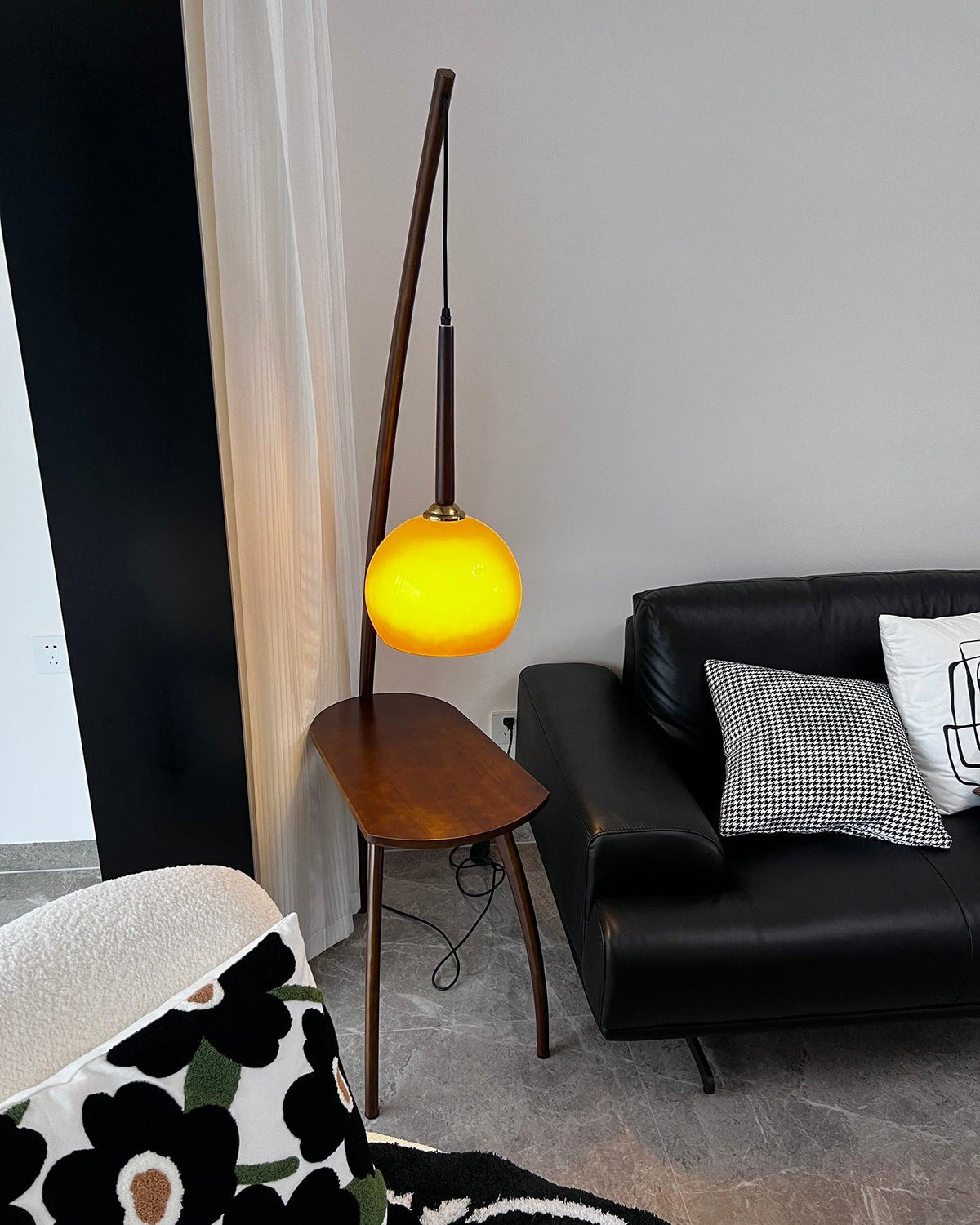 Pollo vloerlamp
