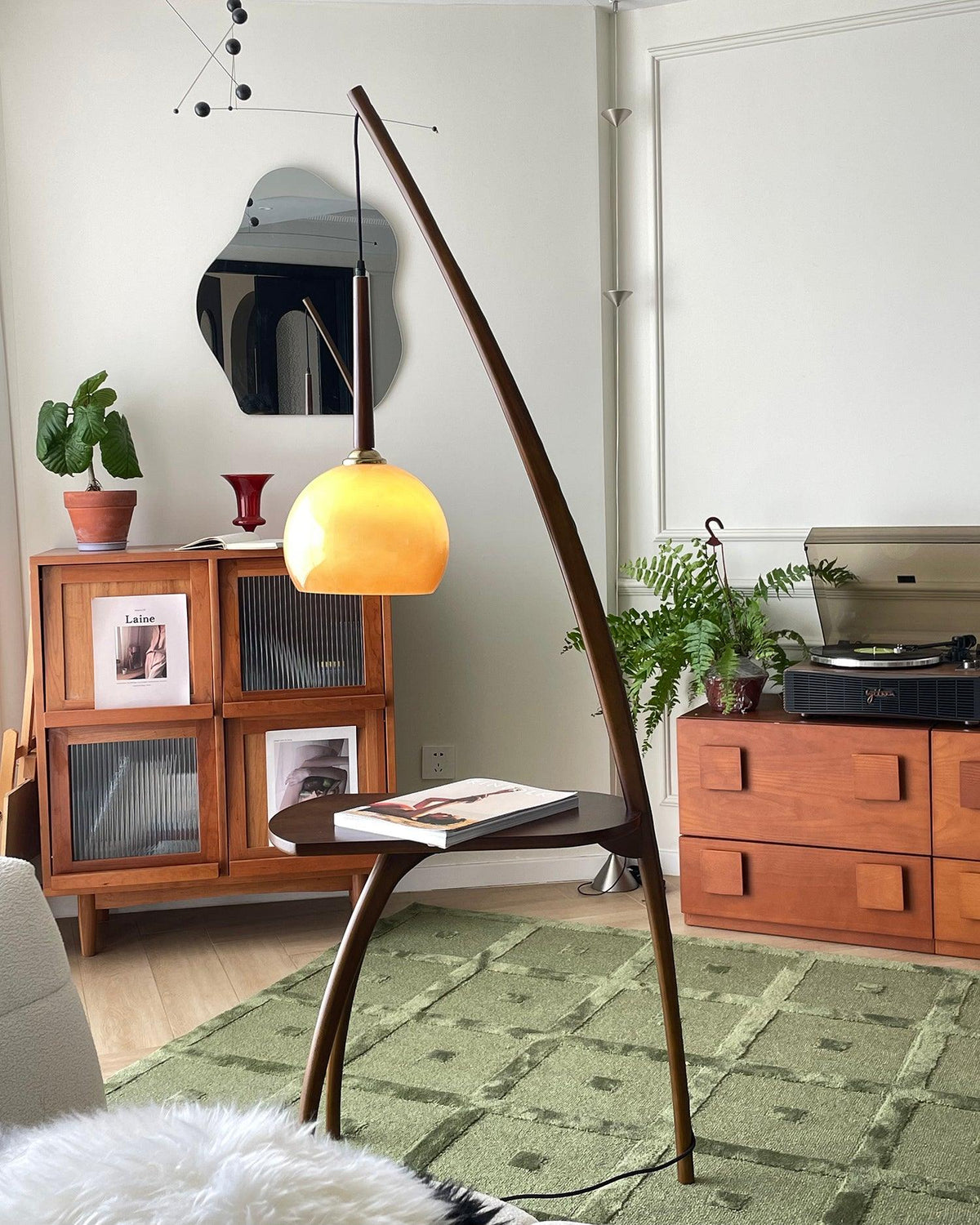 Pollo vloerlamp