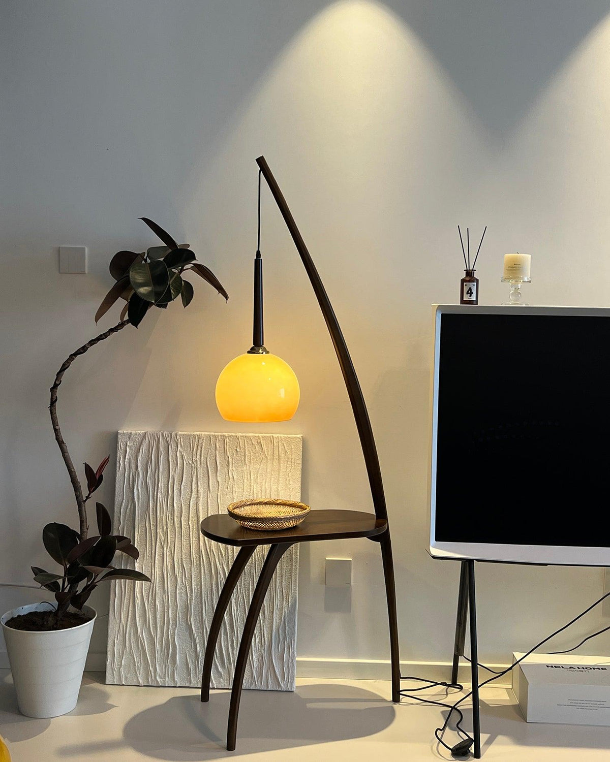Pollo vloerlamp