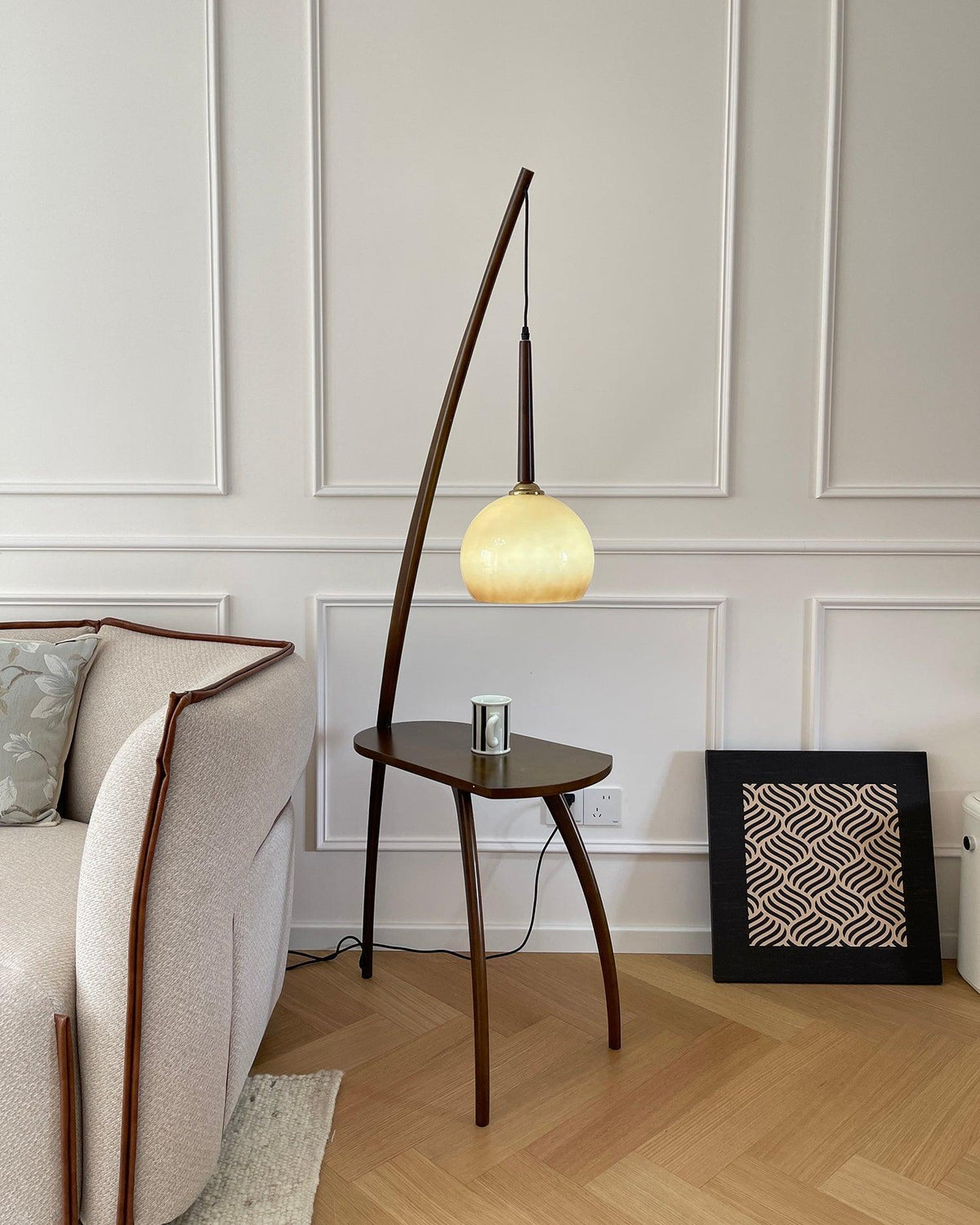 Pollo vloerlamp