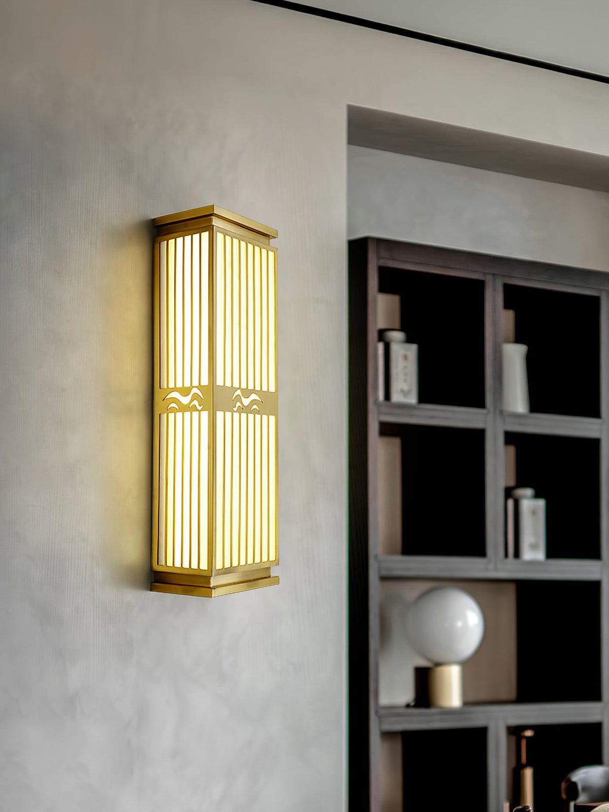 Aurirenne wandlamp messing oosters voor entree
