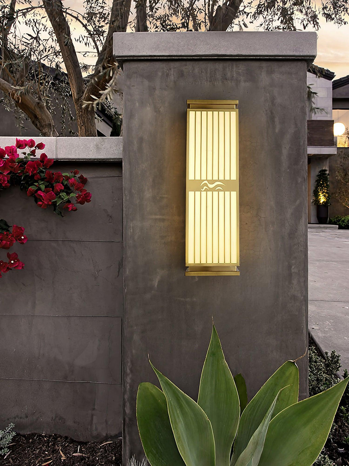 Aurirenne wandlamp messing oosters voor entree