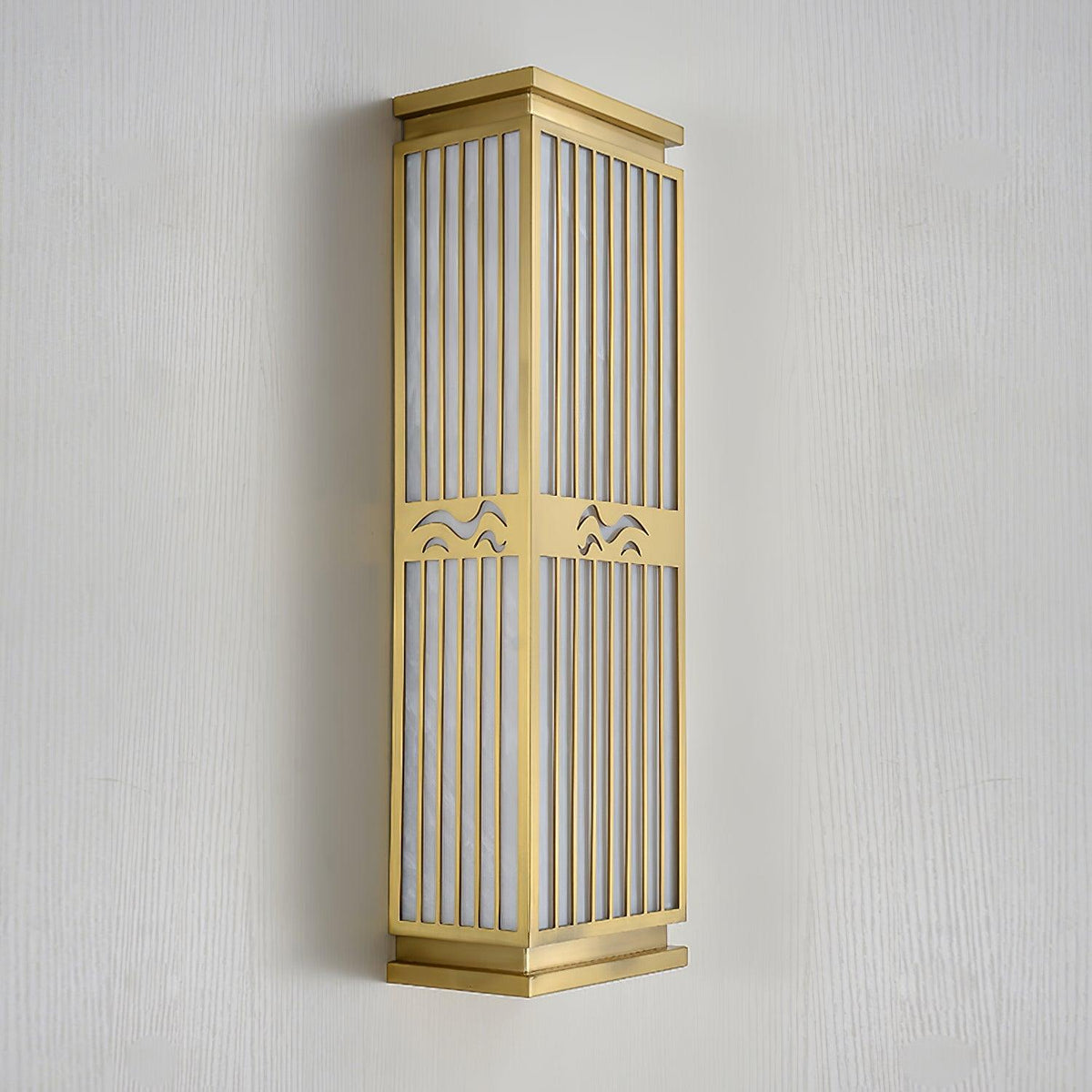 Aurirenne wandlamp messing oosters voor entree