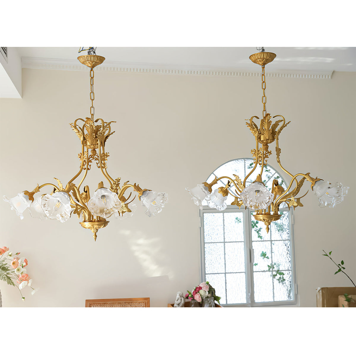 Lumaliel Flower Kroonluchter