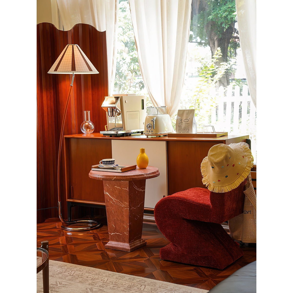 Elauena vloerlamp
