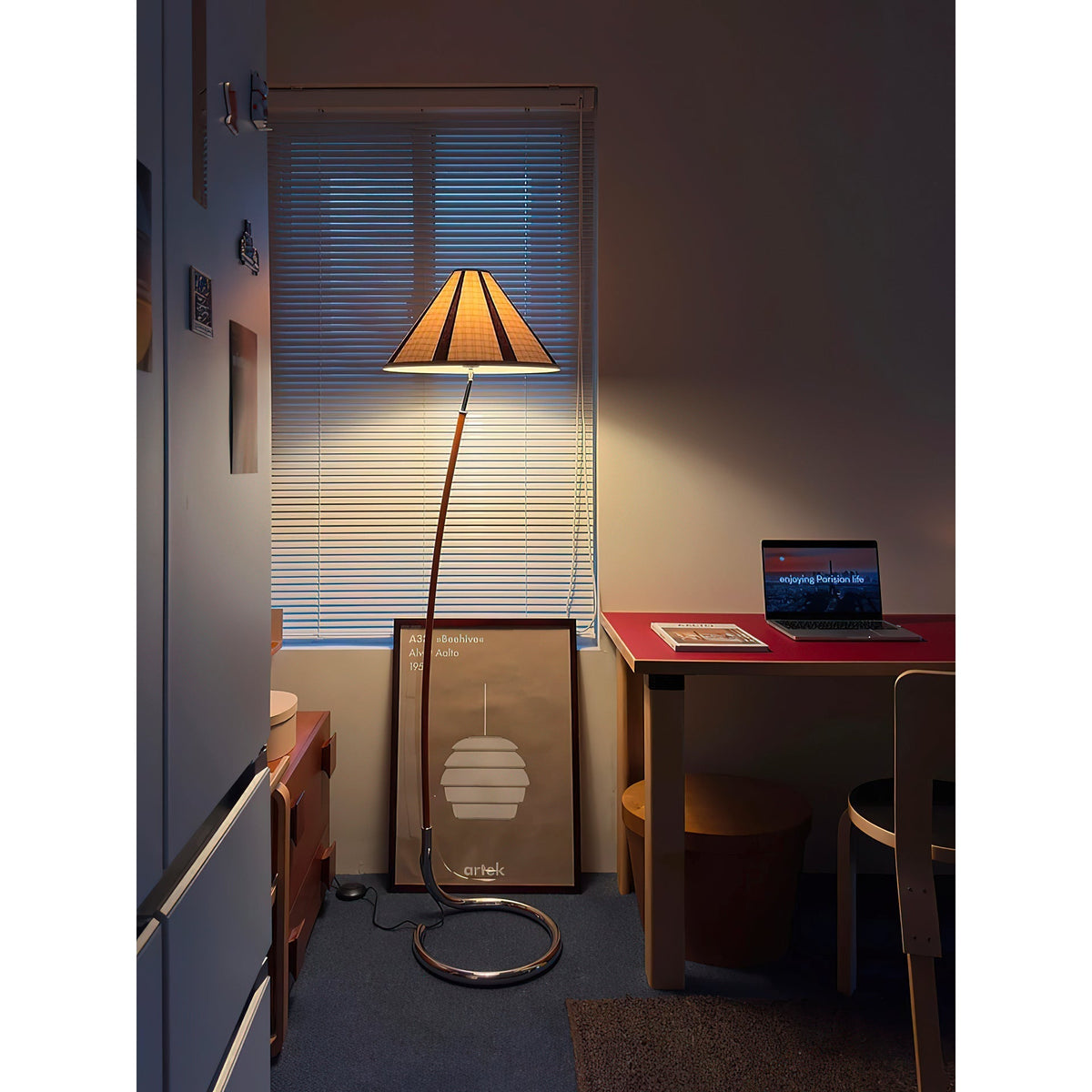 Elauena vloerlamp