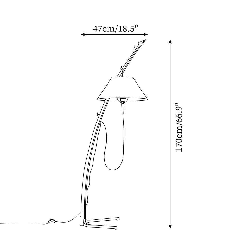 Tango vloerlamp