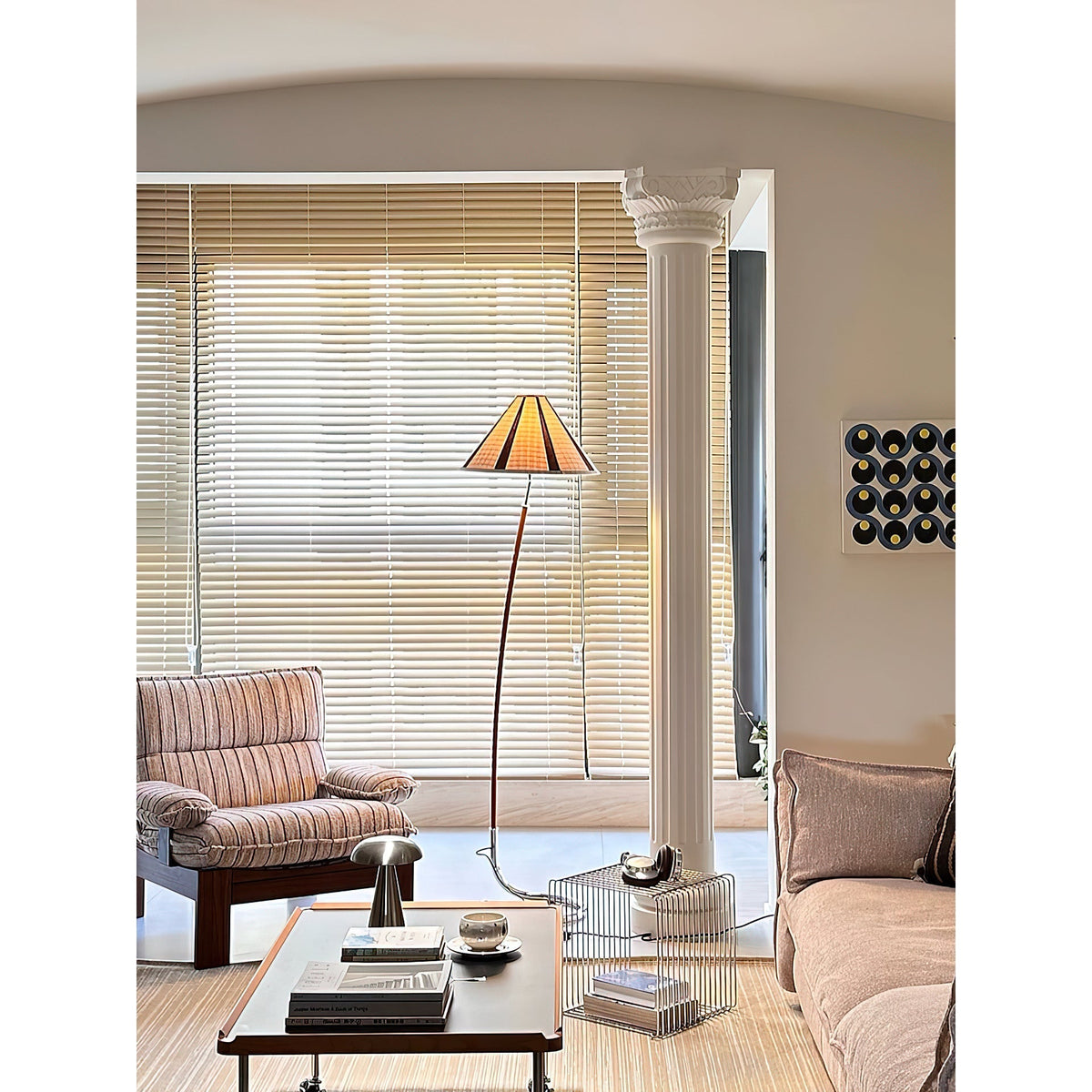 Elauena vloerlamp