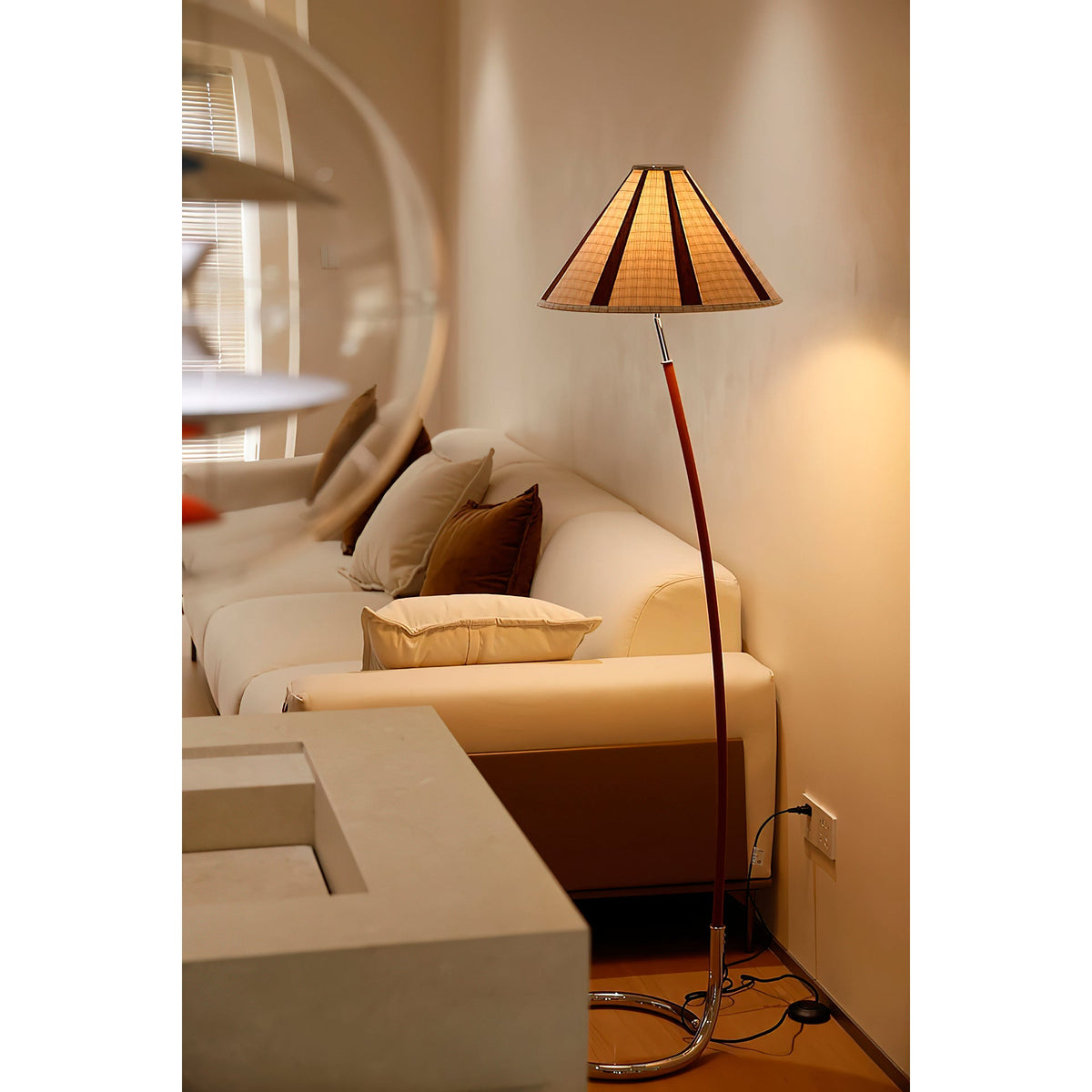Elauena vloerlamp