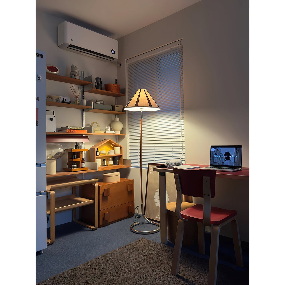 Elauena vloerlamp