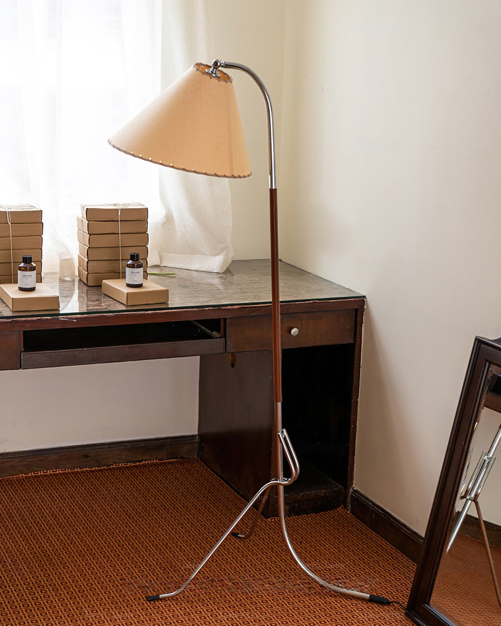 Stilt vloerlamp