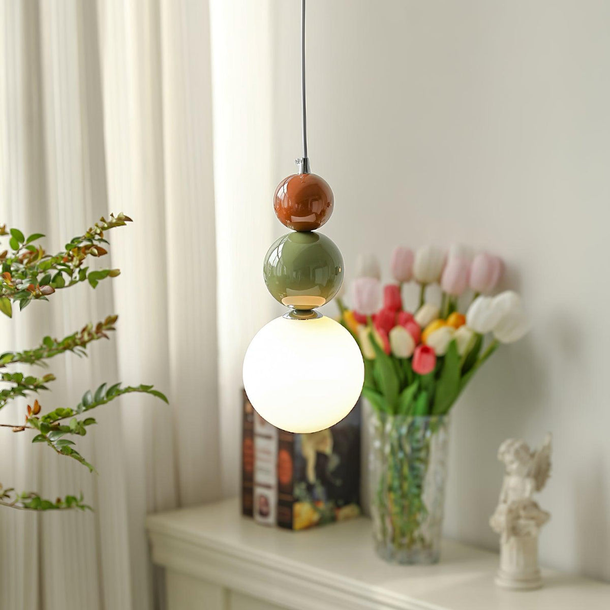 Lunetta Stacked hanglamp