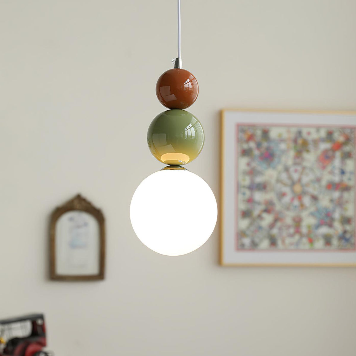 Lunetta Stacked hanglamp