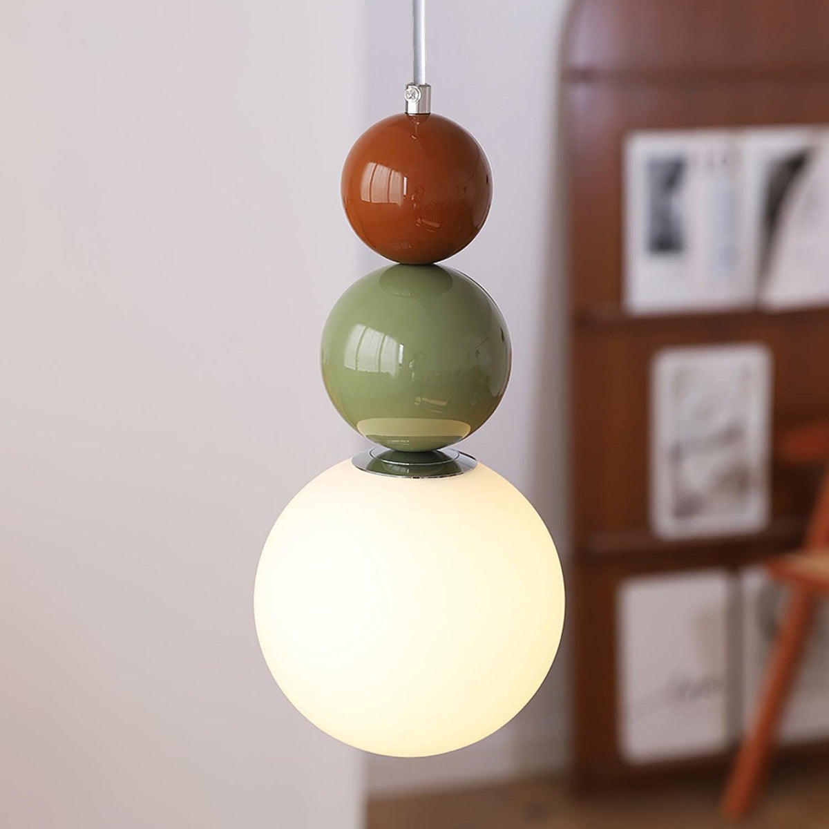 Lunetta Stacked hanglamp