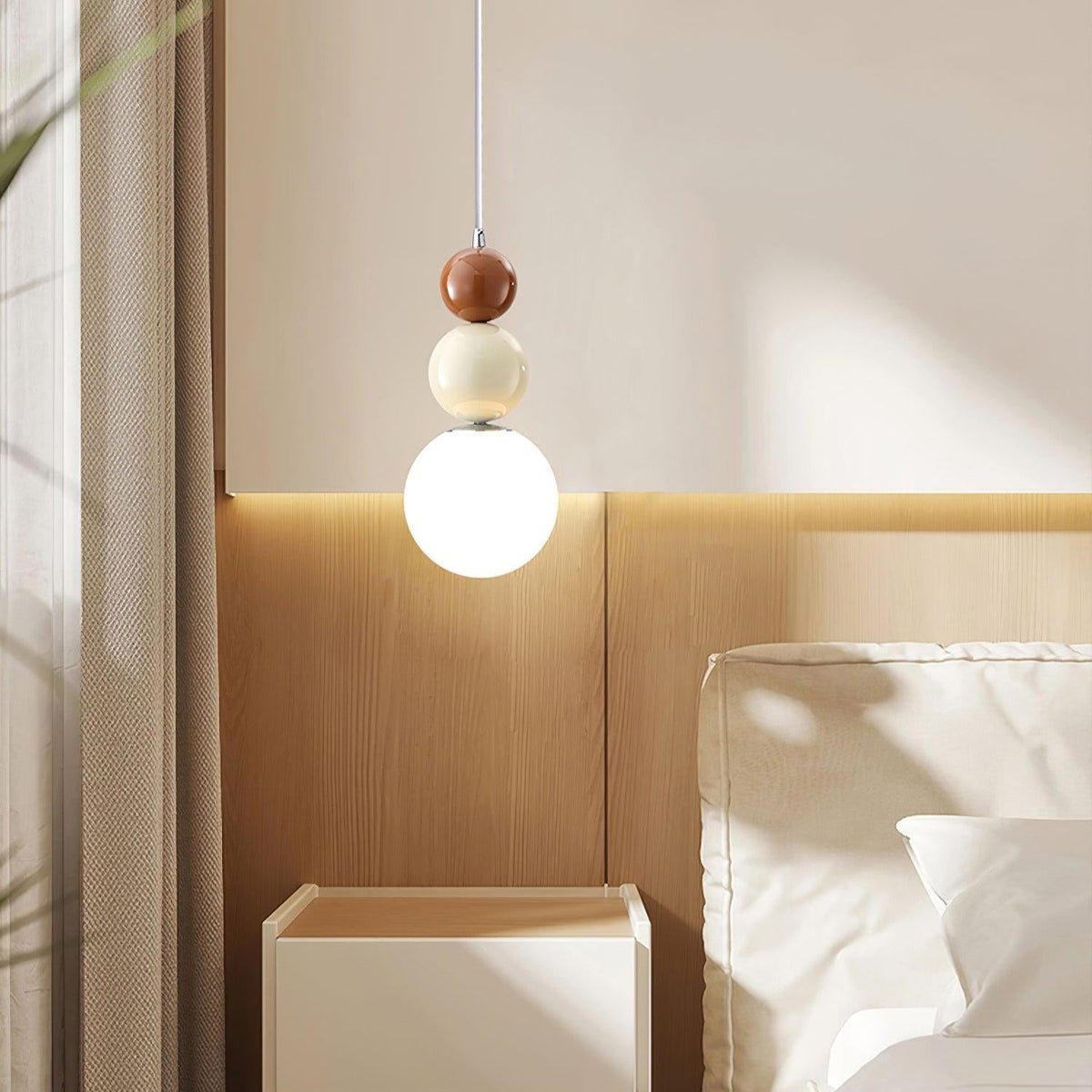 Lunetta Stacked hanglamp