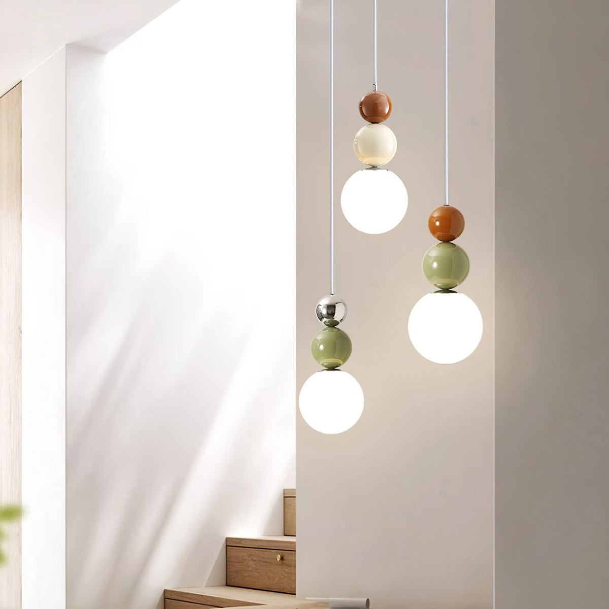 Lunetta Stacked hanglamp