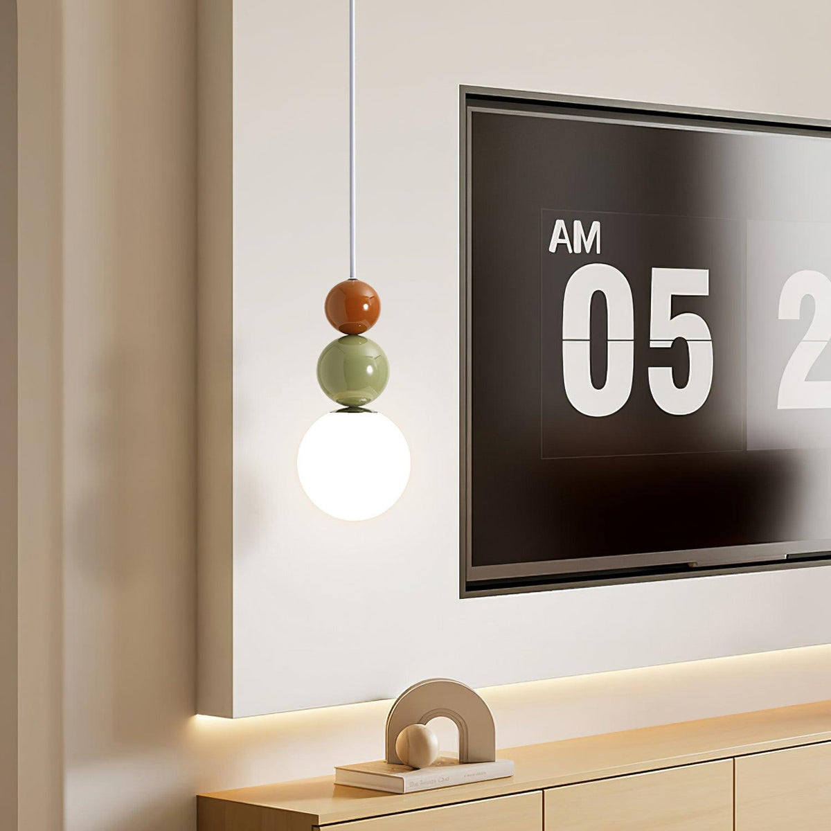 Lunetta Stacked hanglamp