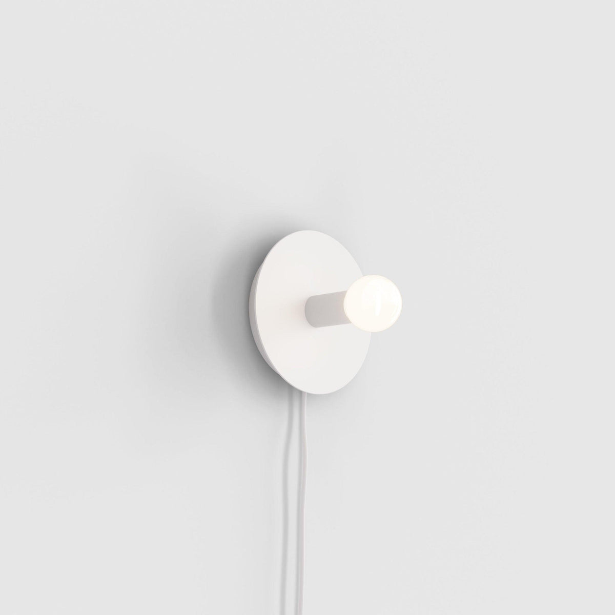 Soluise wandlamp messing blootliggende lamp