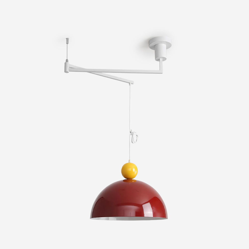 Teriivira hanglamp rood