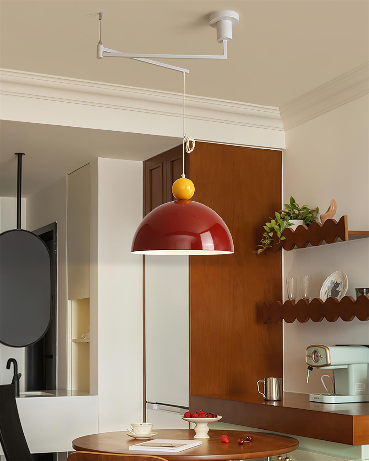 Teriivira hanglamp rood