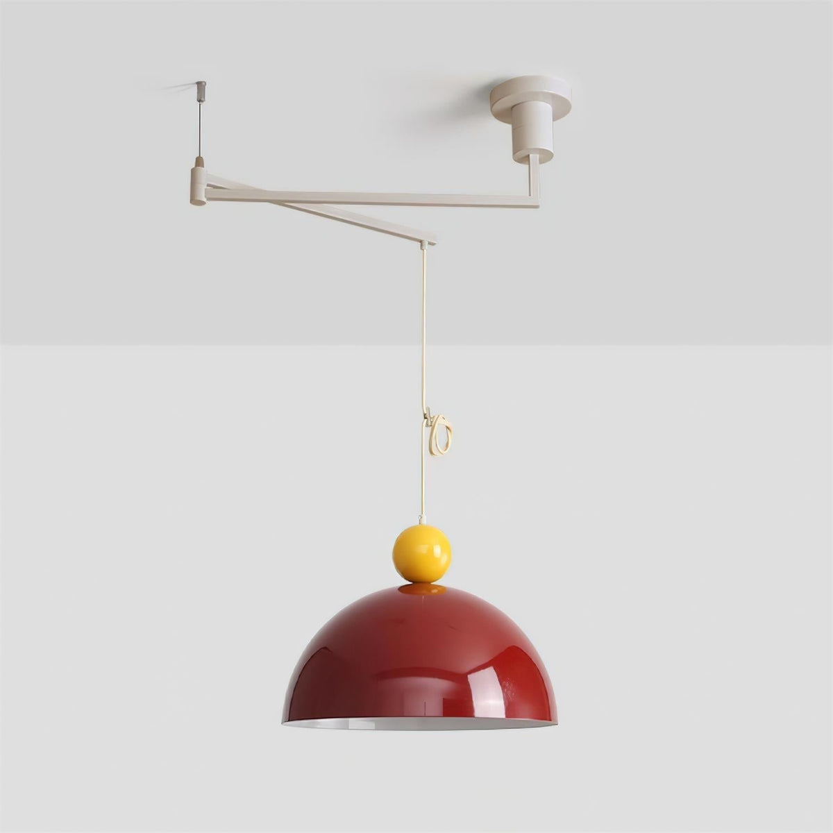 Teriivira hanglamp rood