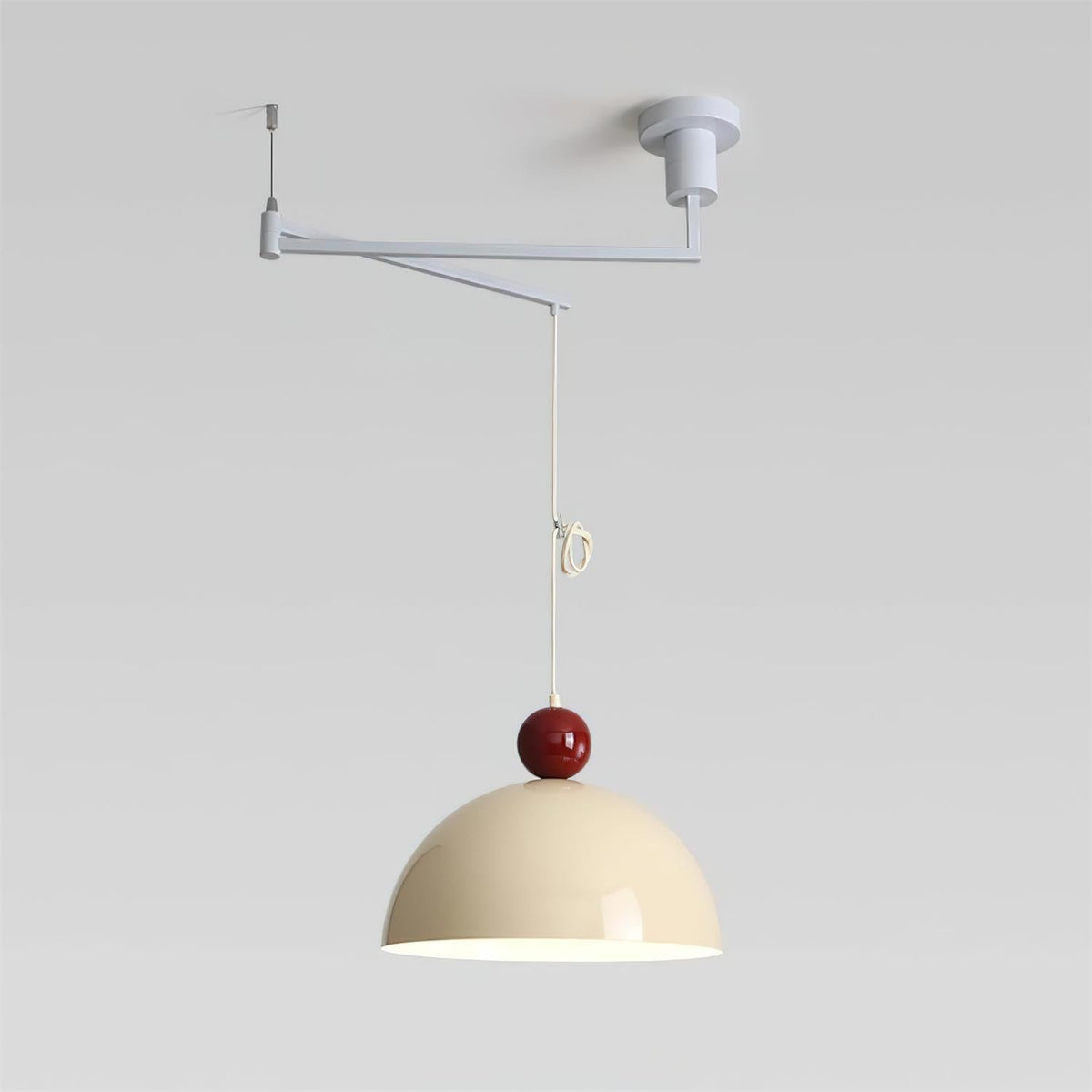 Teriivira hanglamp rood