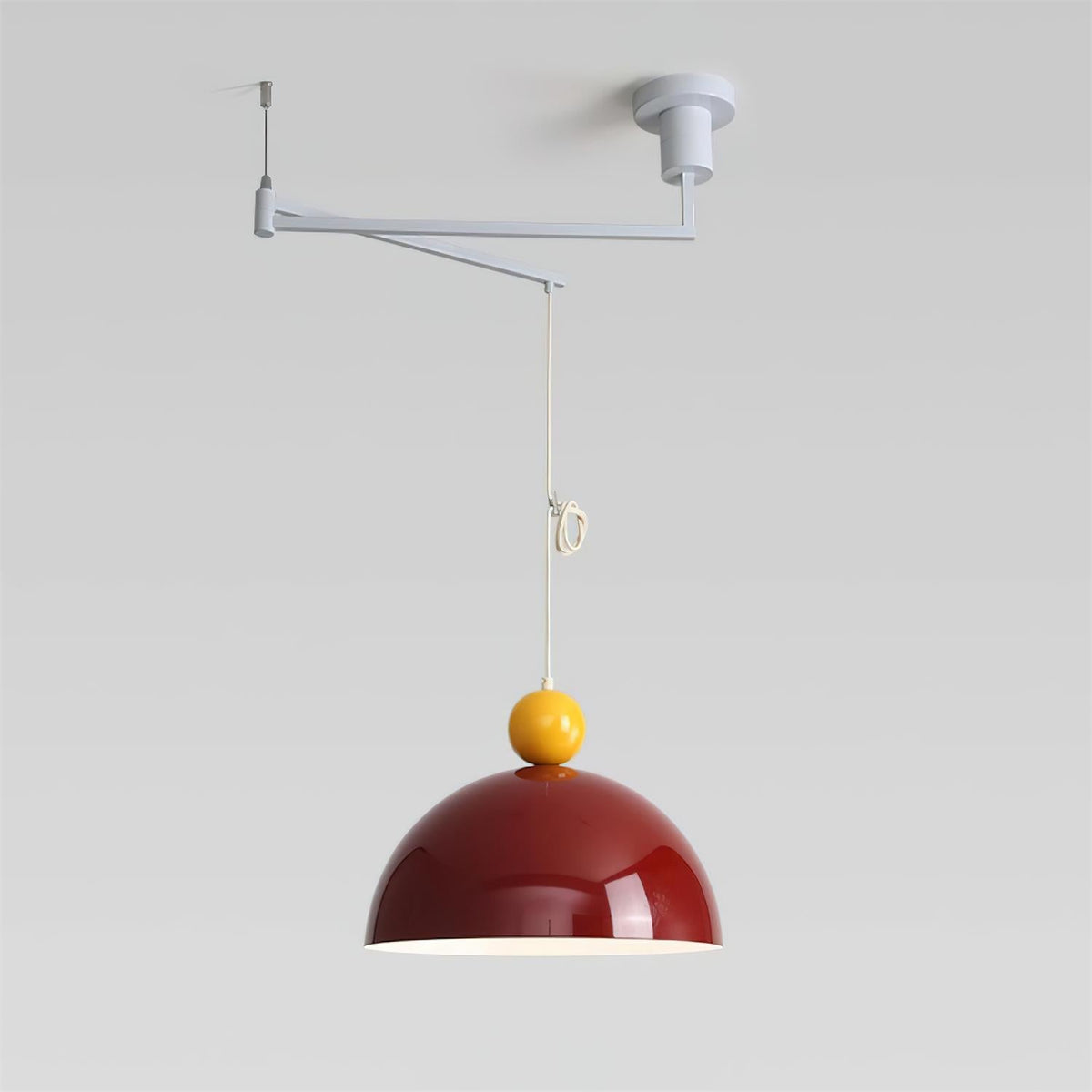 Teriivira hanglamp rood