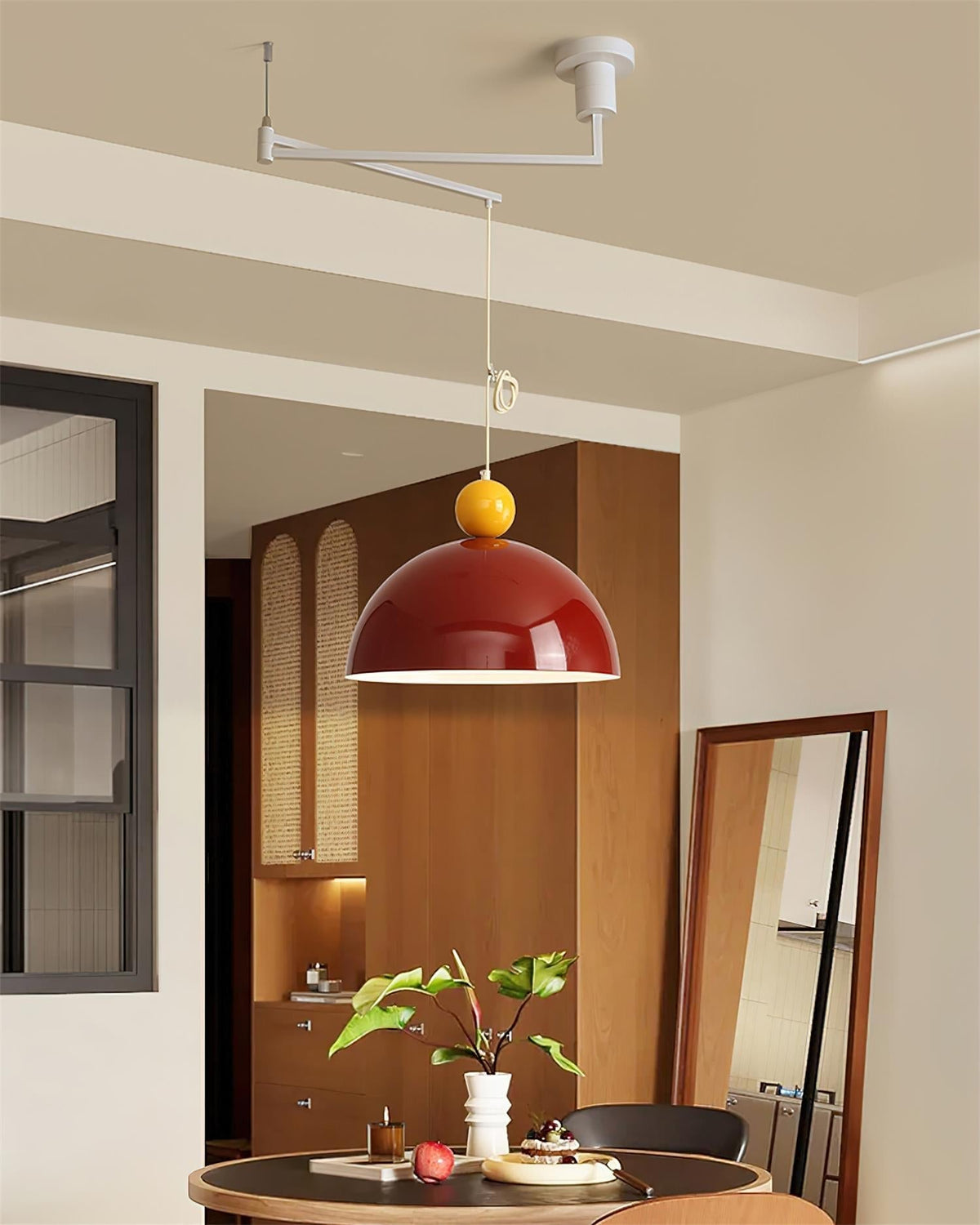 Teriivira hanglamp rood