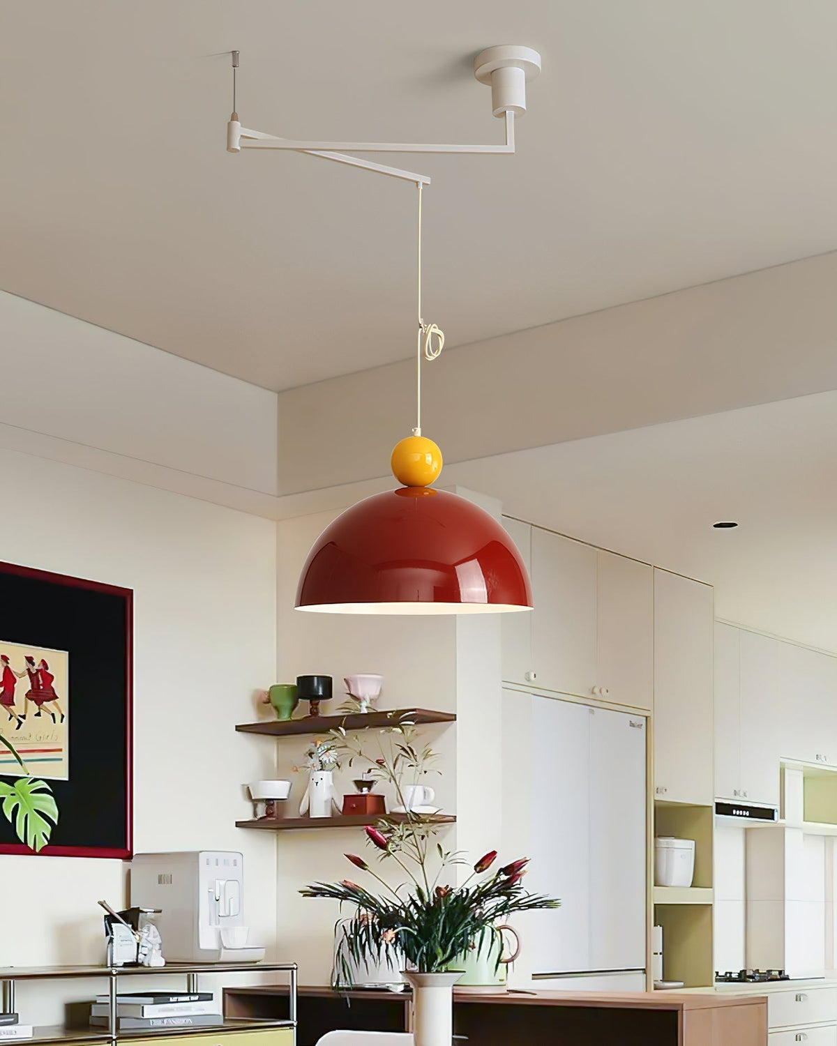 Teriivira hanglamp rood