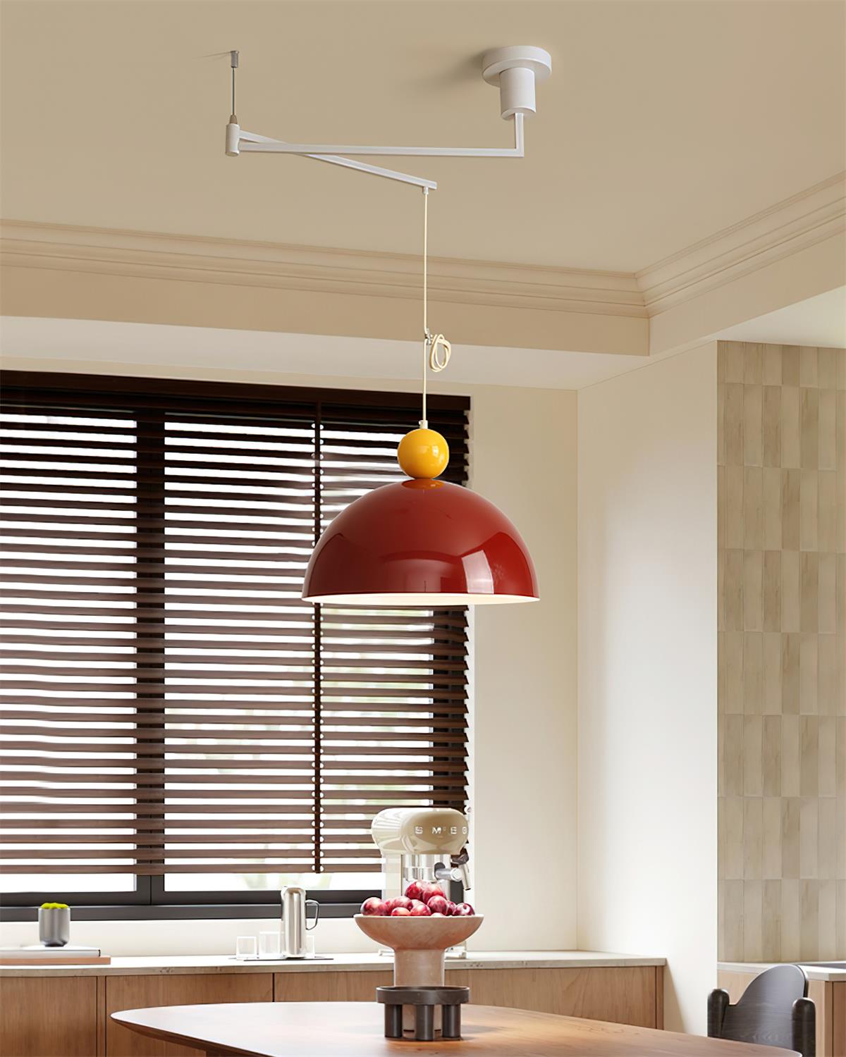 Teriivira hanglamp rood