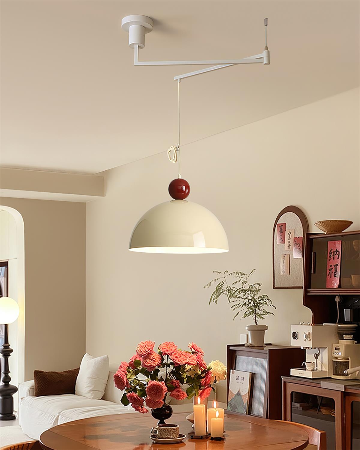 Teriivira hanglamp rood