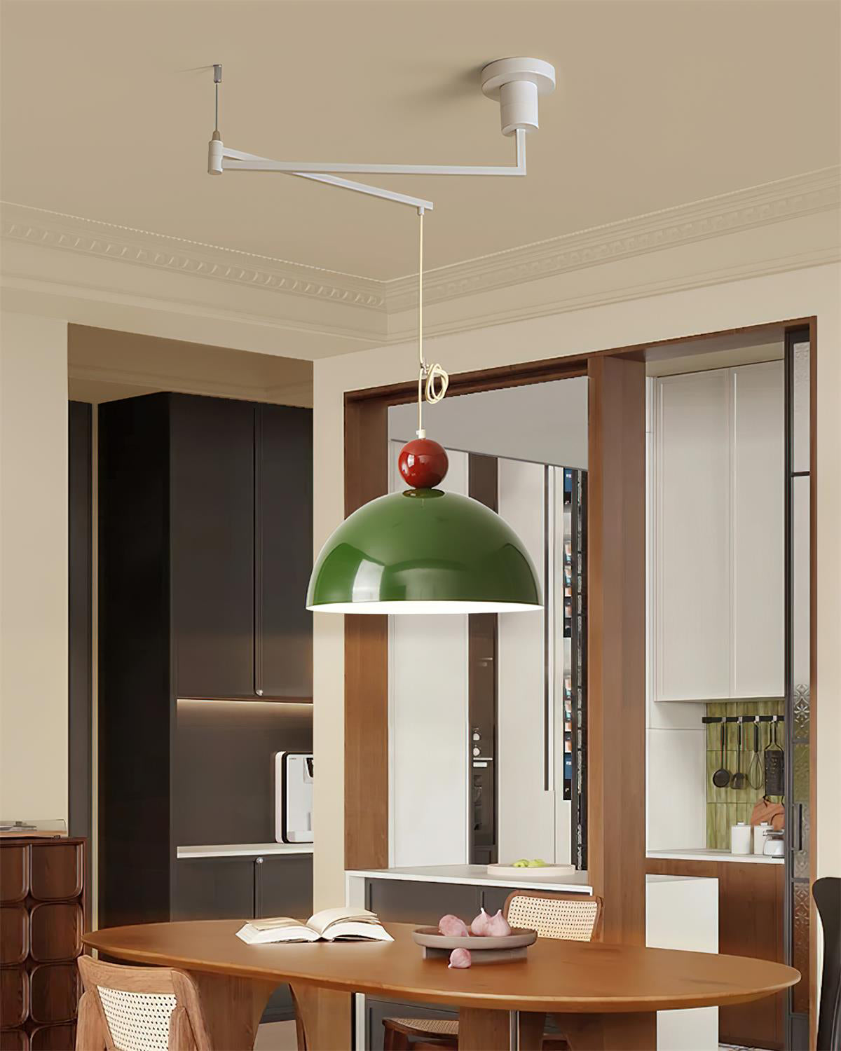 Teriivira hanglamp rood