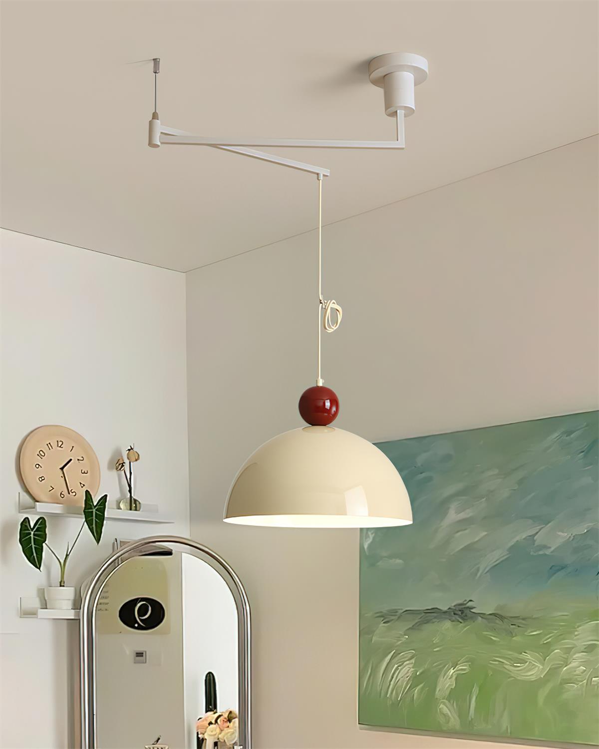 Teriivira hanglamp rood