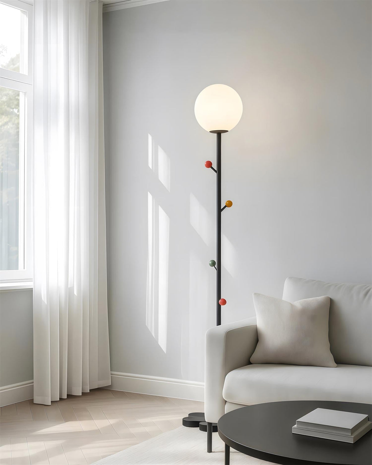 Teriiselia vloerlamp