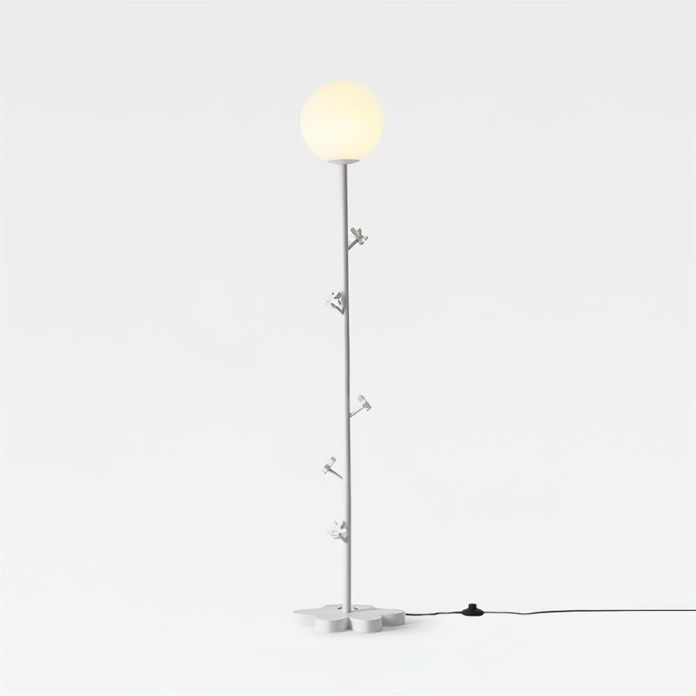 Teriiselia vloerlamp