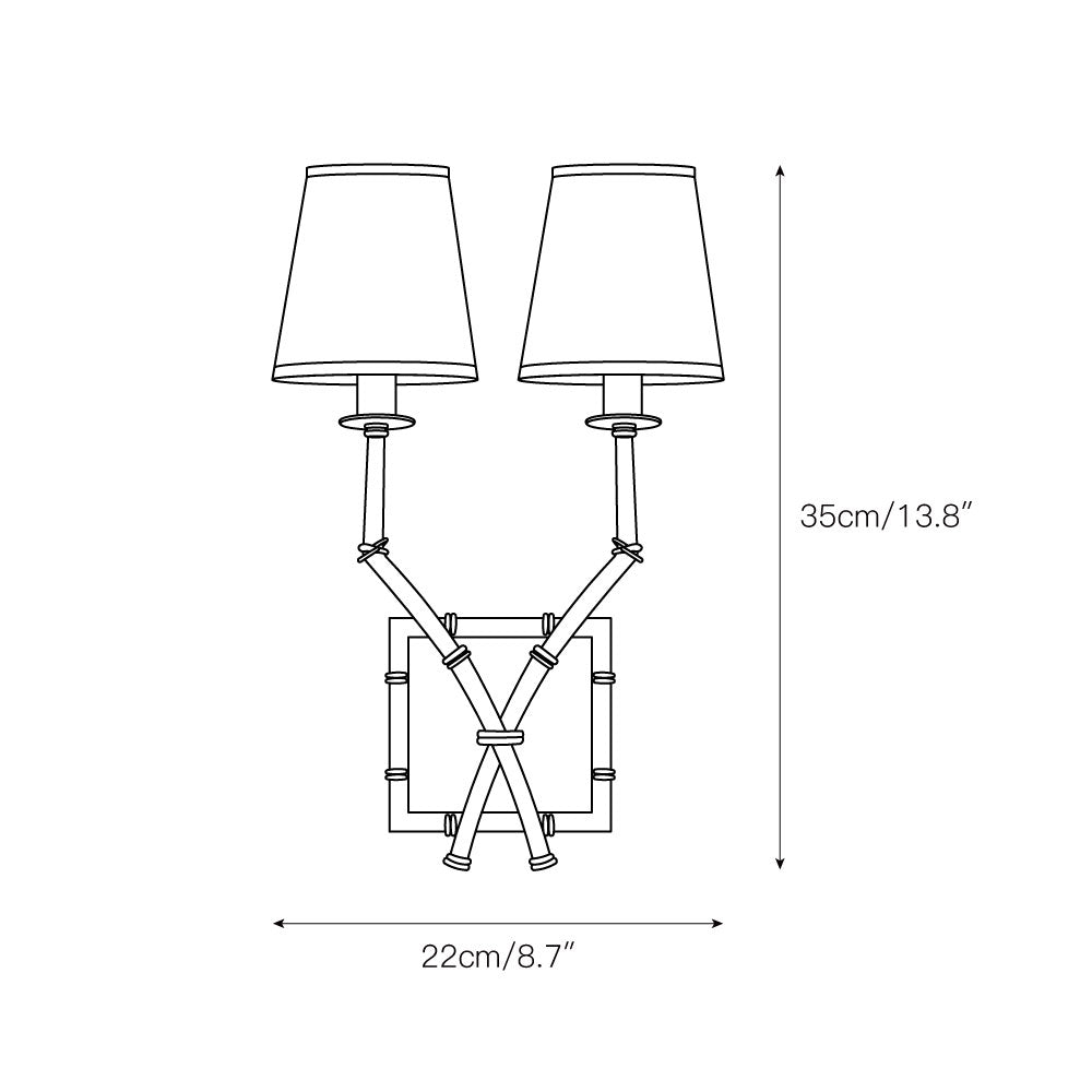 Yelp wandlamp