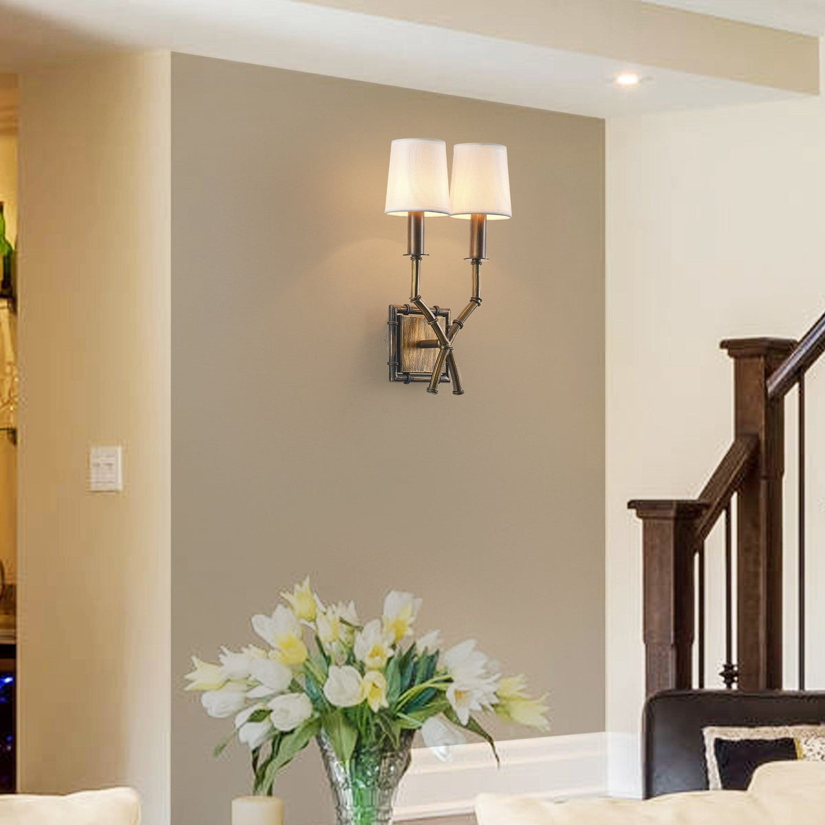 Yelp wandlamp