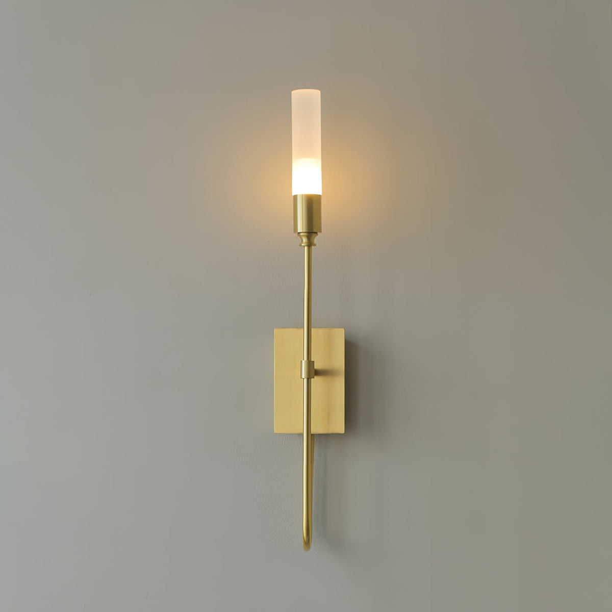 Yvori wandlamp met dubbele staaf minimalistisch
