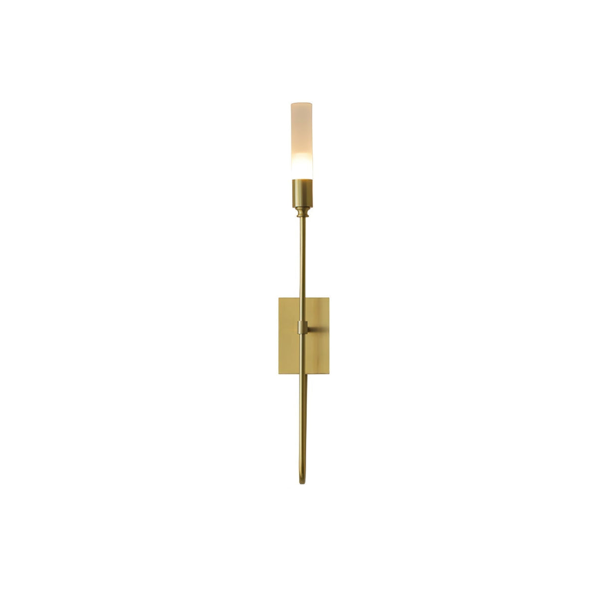 Yvori wandlamp met dubbele staaf minimalistisch
