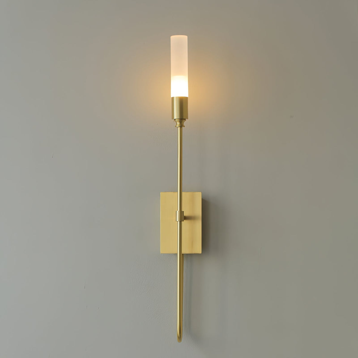 Yvori wandlamp met dubbele staaf minimalistisch