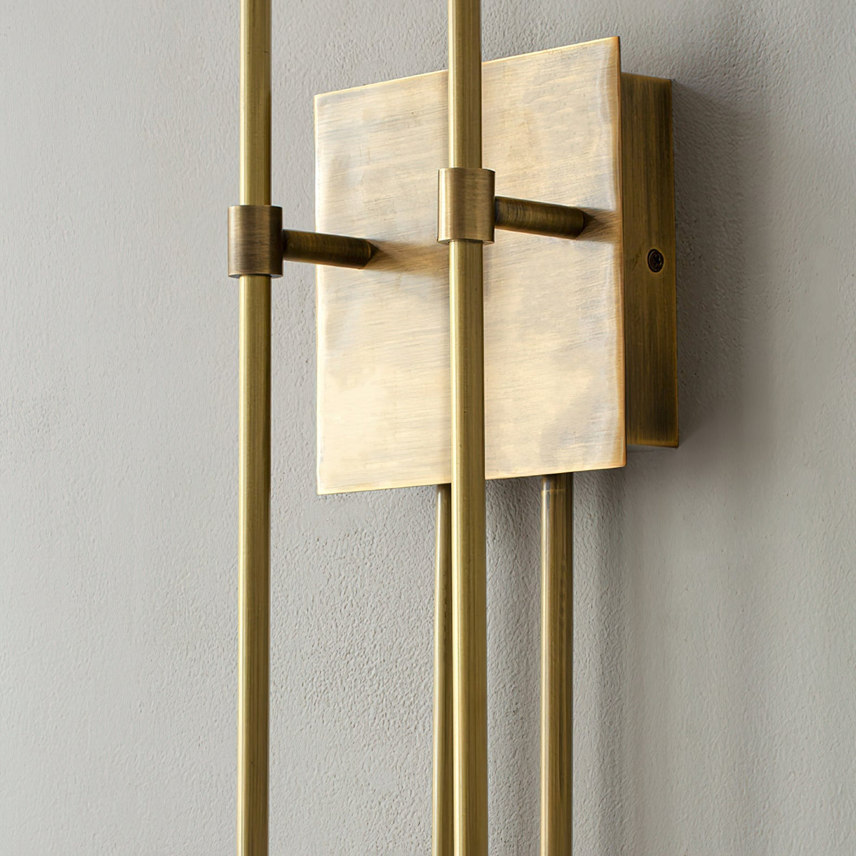 Yvori wandlamp met dubbele staaf minimalistisch