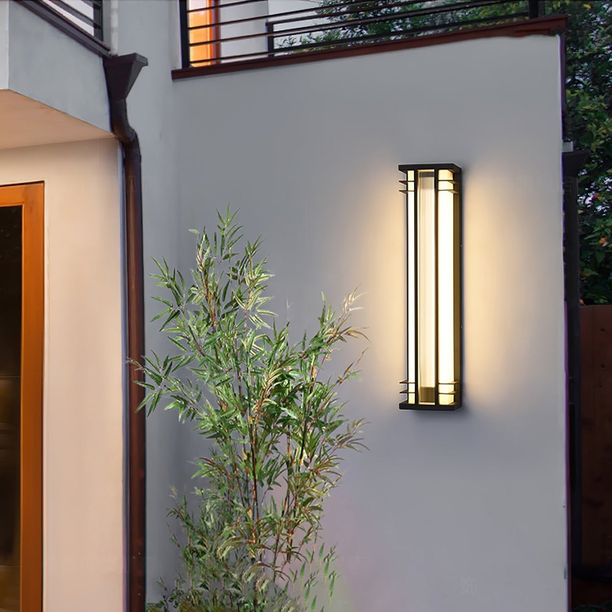 Nevenor unieke dubbele as buitenwandlamp