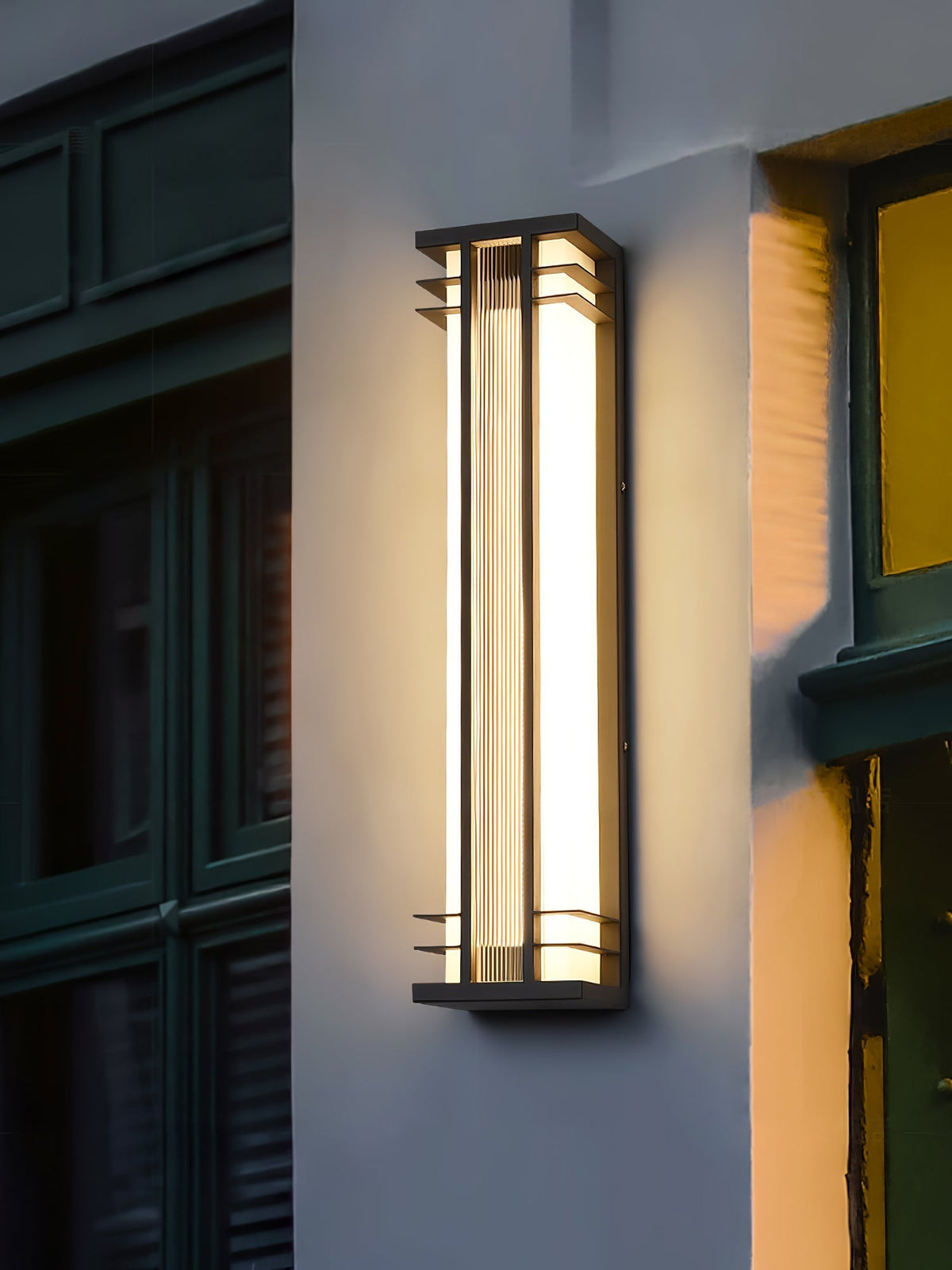 Nevenor unieke dubbele as buitenwandlamp