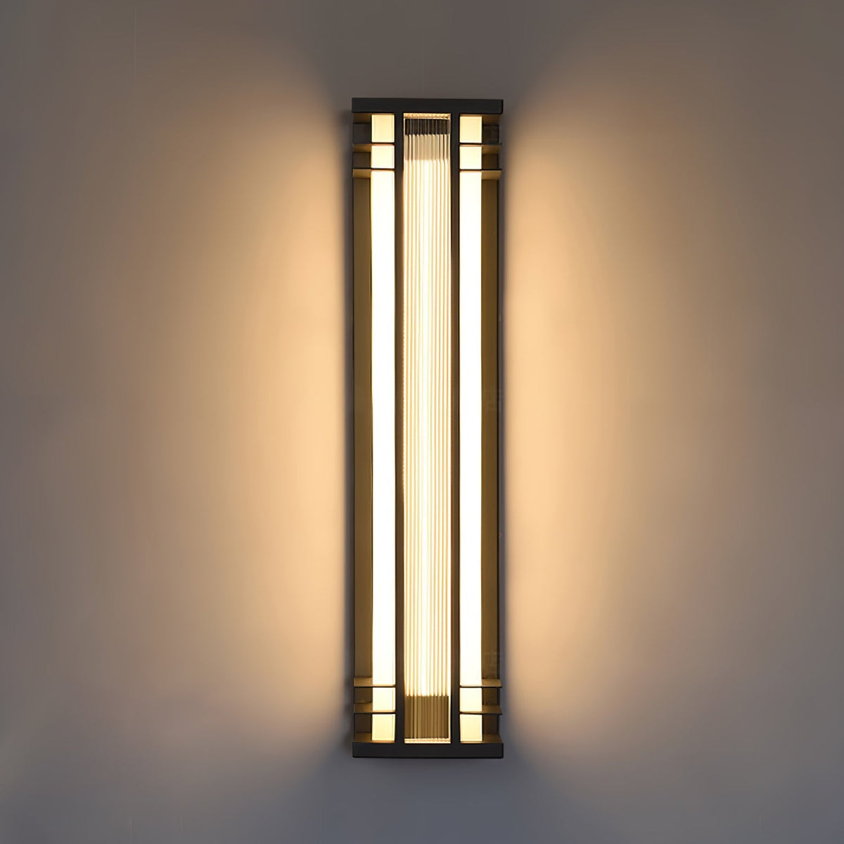 Nevenor unieke dubbele as buitenwandlamp
