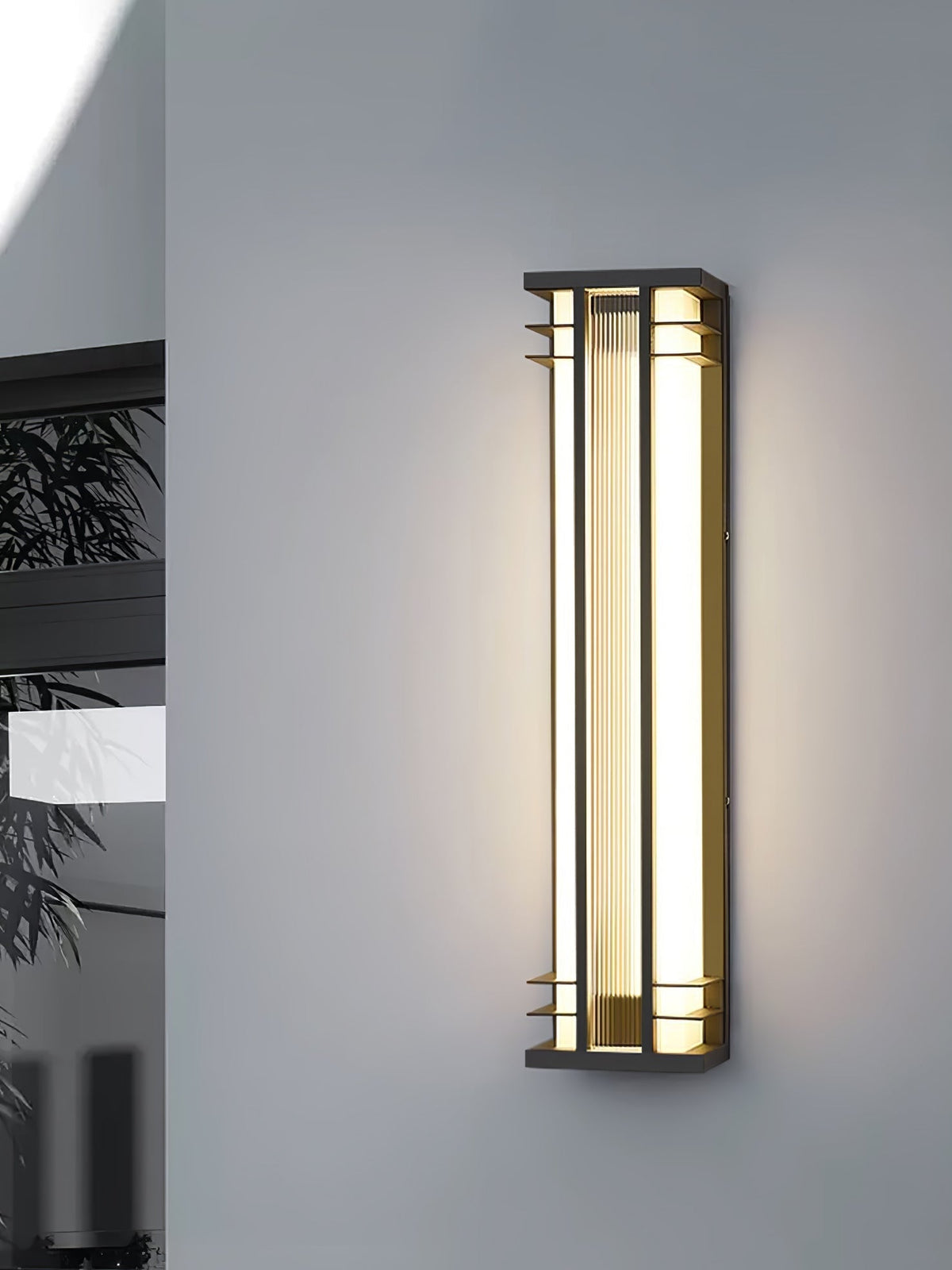 Nevenor unieke dubbele as buitenwandlamp